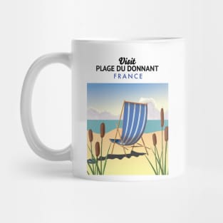 Plage du Donnant France Mug